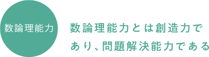 数論理能力