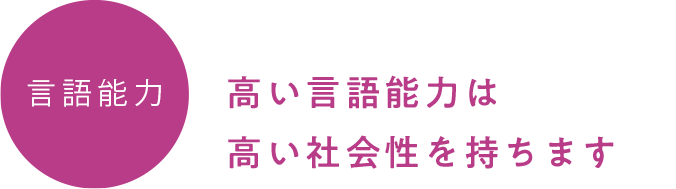 言語能力